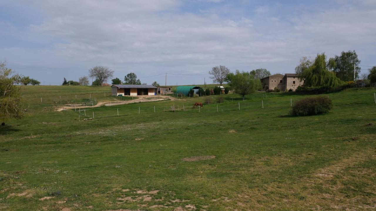 Gite Le Corral Cheminas Zewnętrze zdjęcie